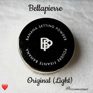 Bellapierre Cosmetics Banana Setting Powder Original Light Full Size New
